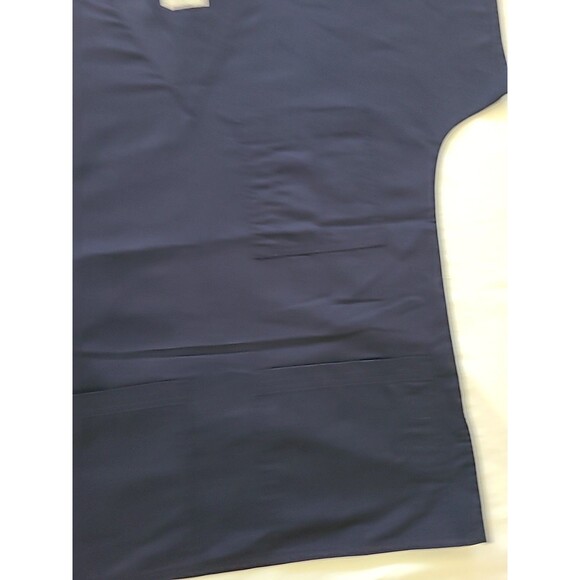 S.C.R.U.B.S Medical Scrub Top Size S NWT Navy Blue... MEDICAL - Picture 5 of 7